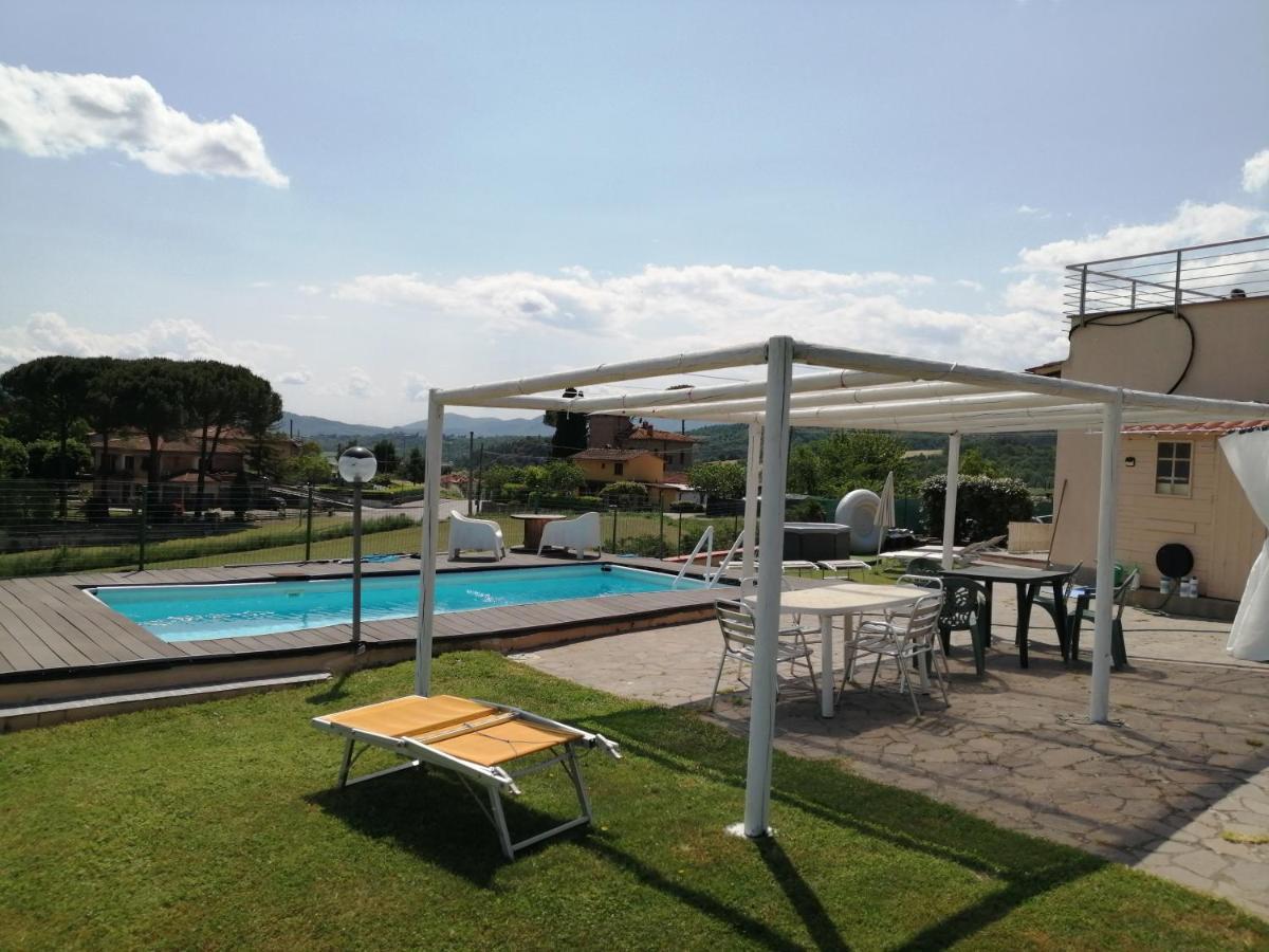 גאליאנו Il Marrondindo Bed & Breakfast מראה חיצוני תמונה