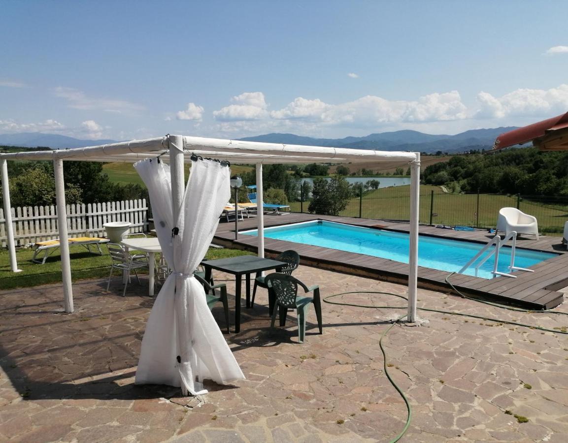 גאליאנו Il Marrondindo Bed & Breakfast מראה חיצוני תמונה