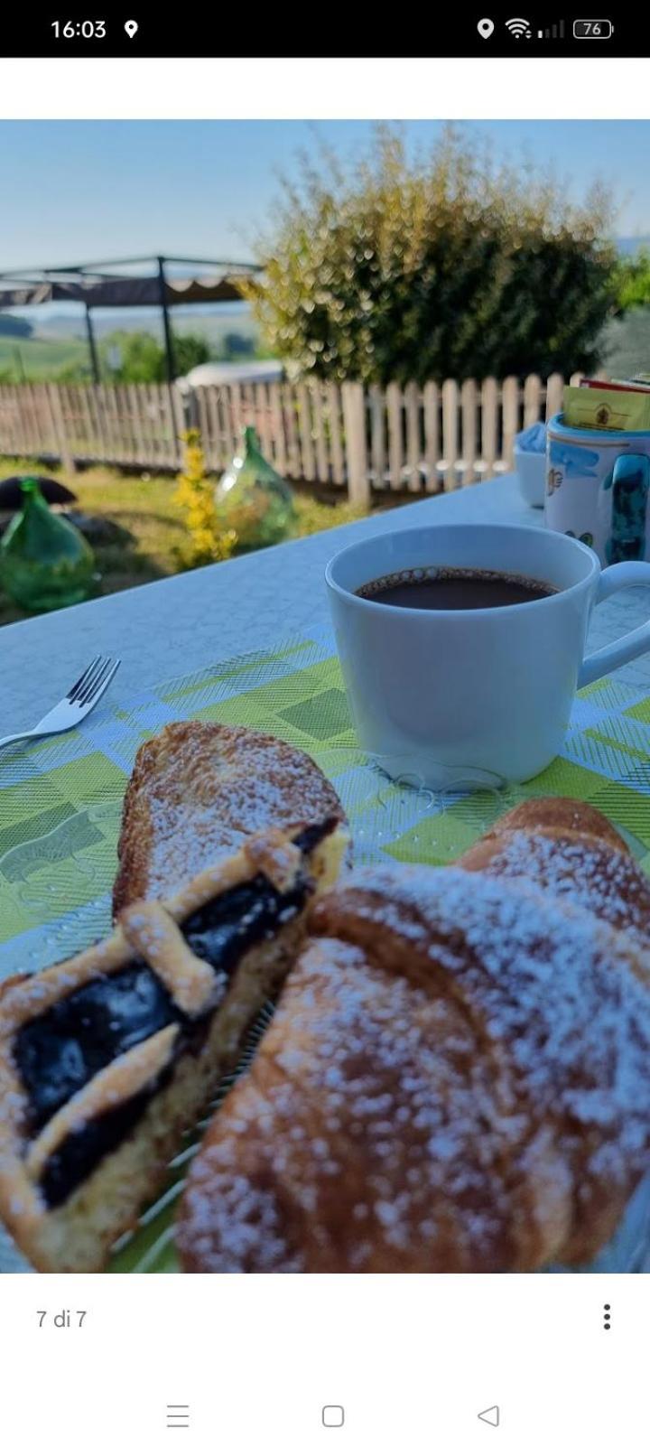 גאליאנו Il Marrondindo Bed & Breakfast מראה חיצוני תמונה