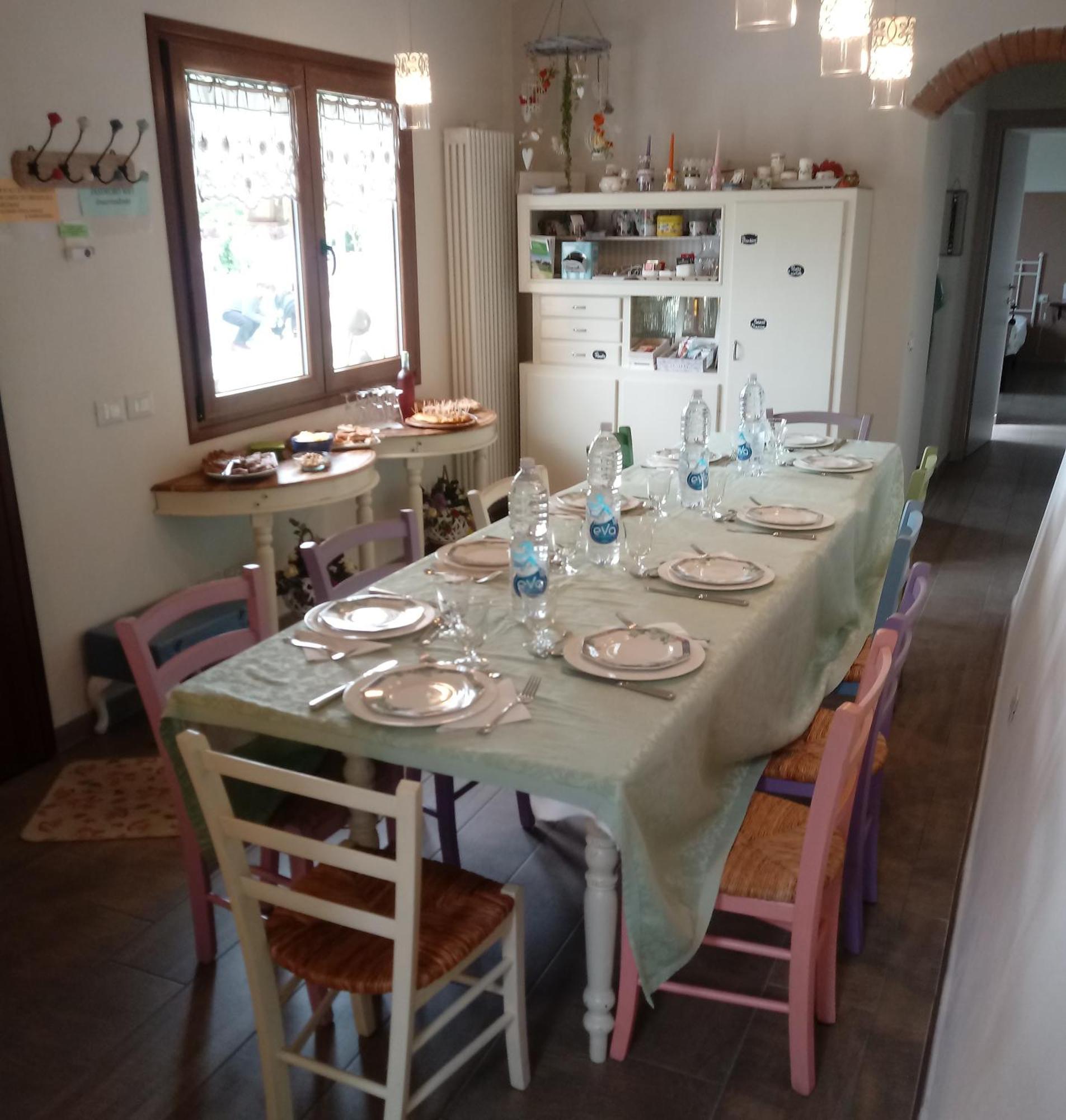 גאליאנו Il Marrondindo Bed & Breakfast מראה חיצוני תמונה