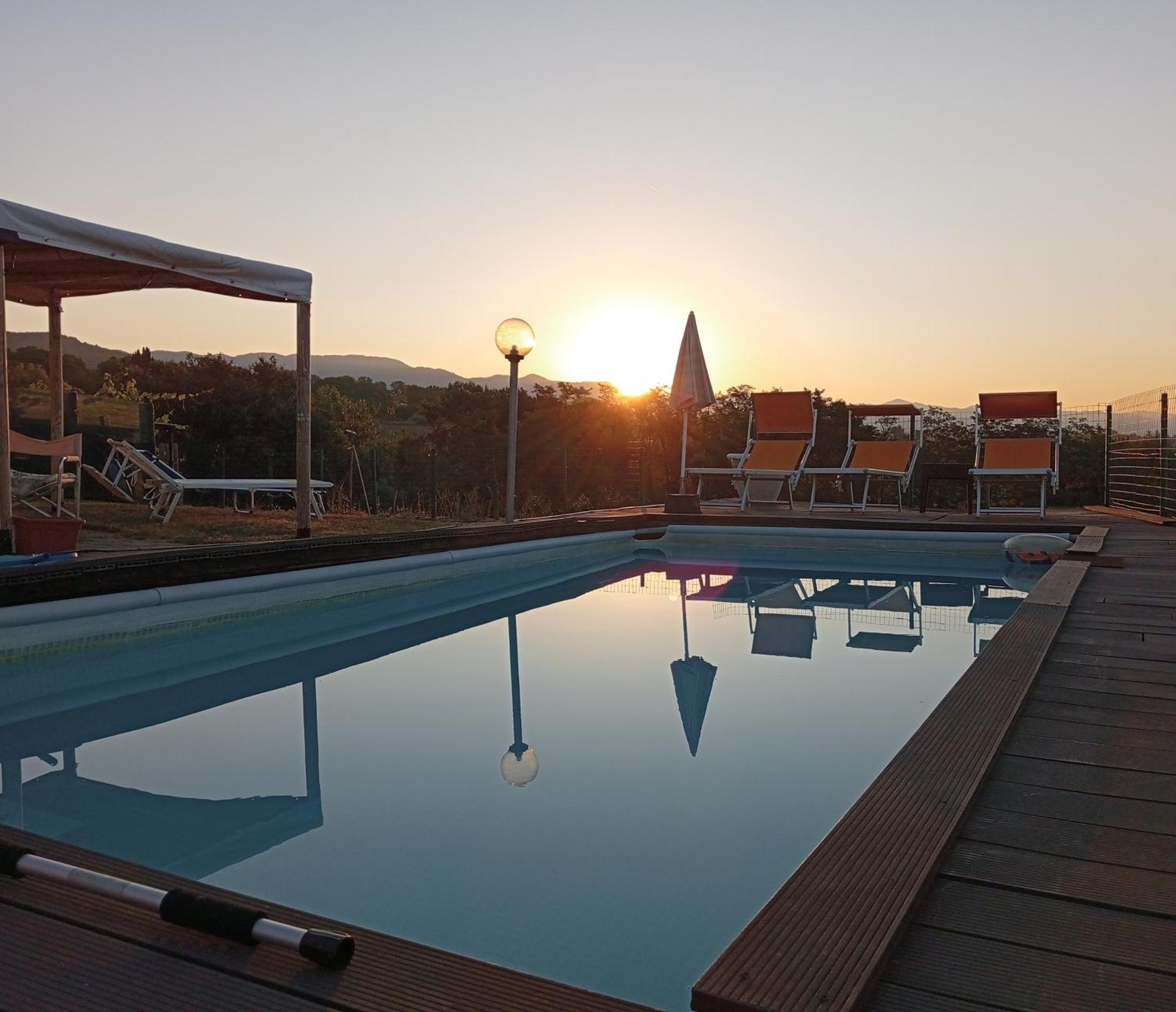 גאליאנו Il Marrondindo Bed & Breakfast מראה חיצוני תמונה