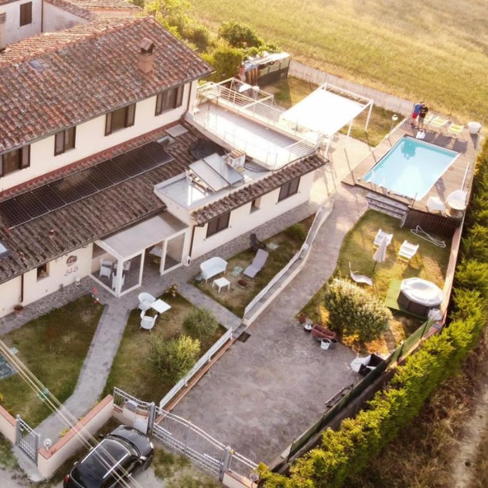 גאליאנו Il Marrondindo Bed & Breakfast מראה חיצוני תמונה