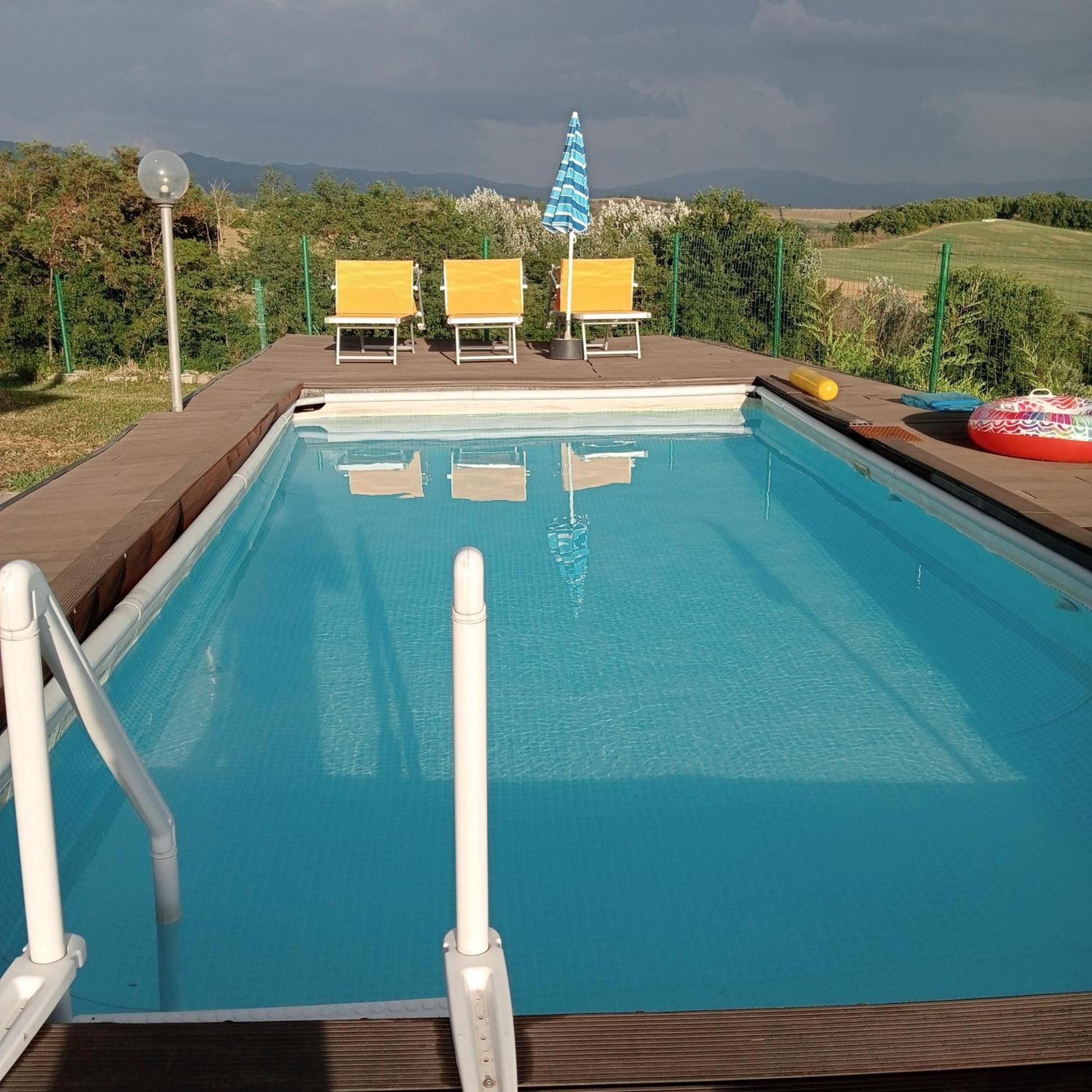 גאליאנו Il Marrondindo Bed & Breakfast מראה חיצוני תמונה