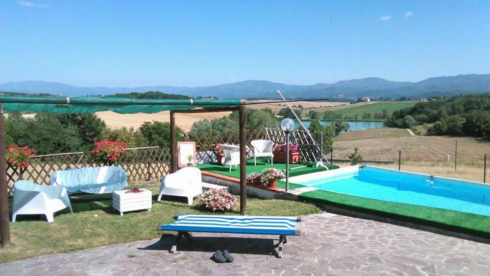 גאליאנו Il Marrondindo Bed & Breakfast מראה חיצוני תמונה