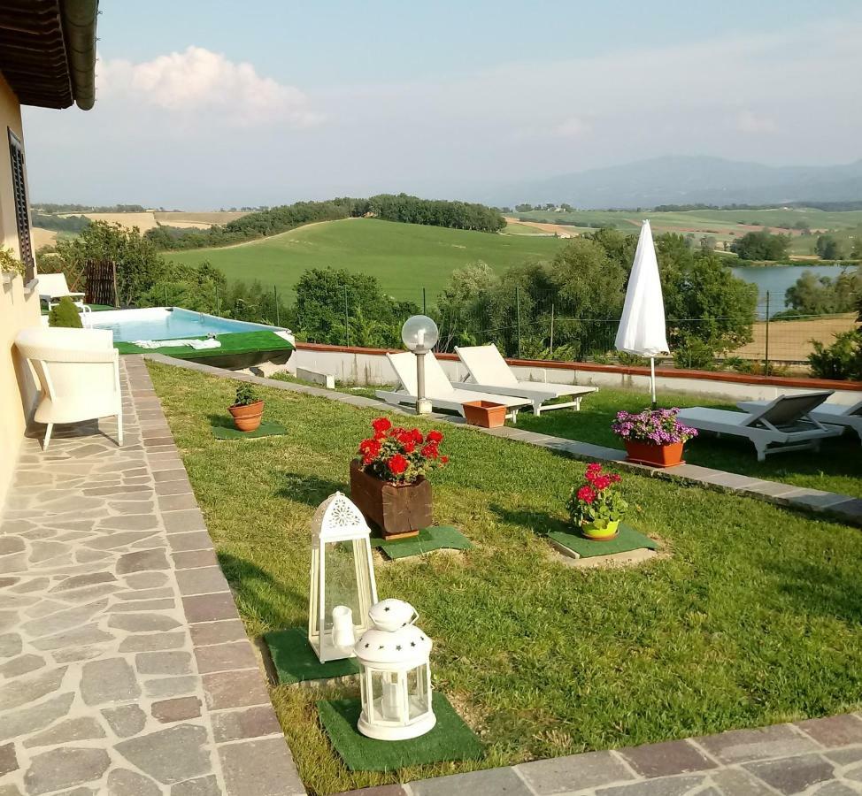 גאליאנו Il Marrondindo Bed & Breakfast מראה חיצוני תמונה