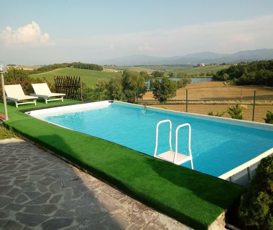 גאליאנו Il Marrondindo Bed & Breakfast מראה חיצוני תמונה