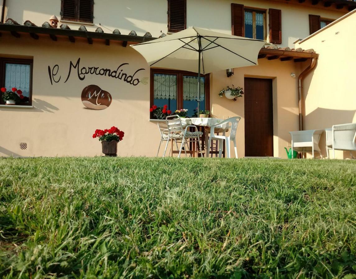 גאליאנו Il Marrondindo Bed & Breakfast מראה חיצוני תמונה