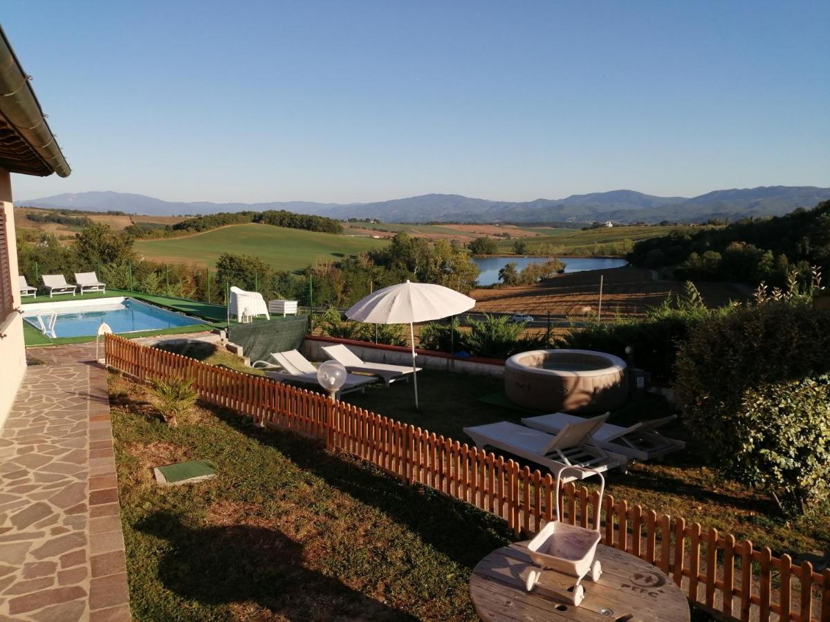 גאליאנו Il Marrondindo Bed & Breakfast מראה חיצוני תמונה