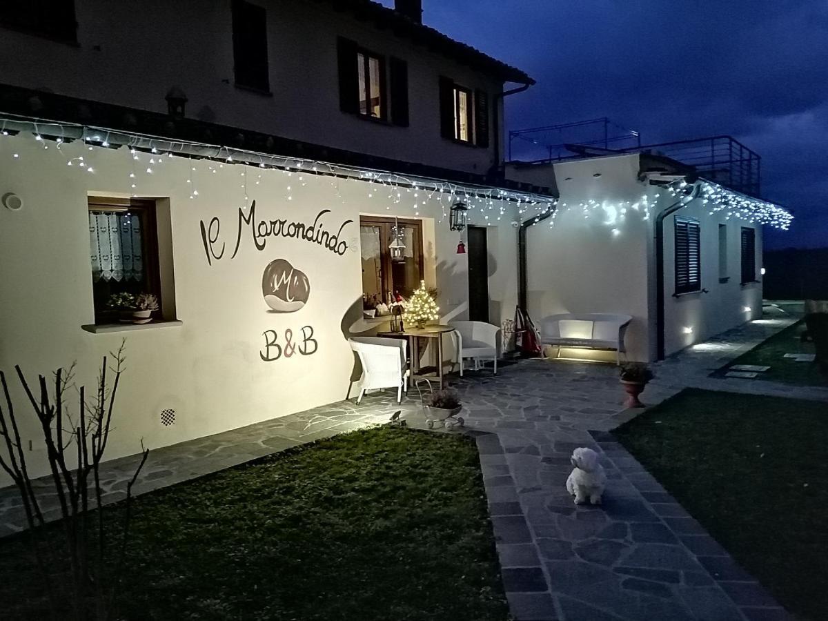 גאליאנו Il Marrondindo Bed & Breakfast מראה חיצוני תמונה